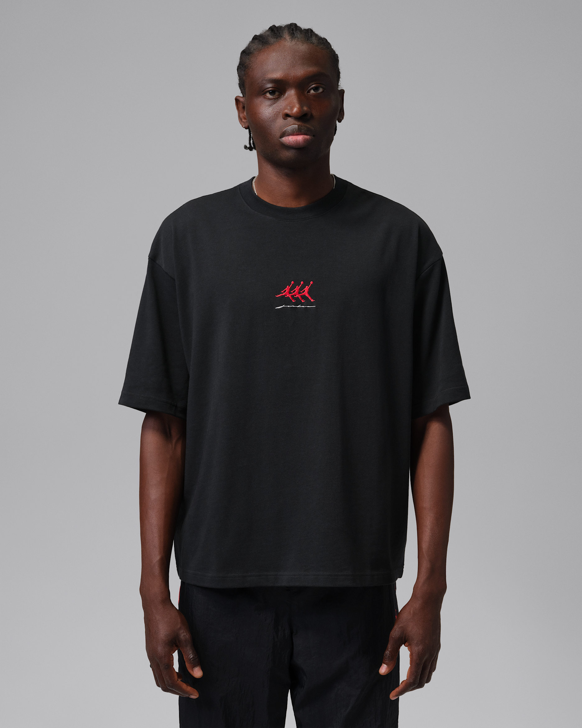 Nike Air Jordan Tシャツ 黒 Jordan Flight Men's Oversized Graphic T-Shirt. Nike.com